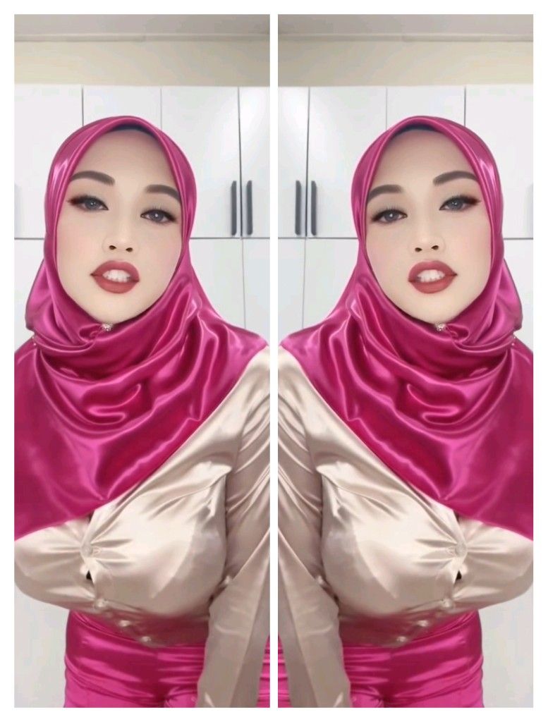 It’s Very Random Indo Hijab Viral Indonesia Saat Aku Membelai Rambut Panjang Indahmu